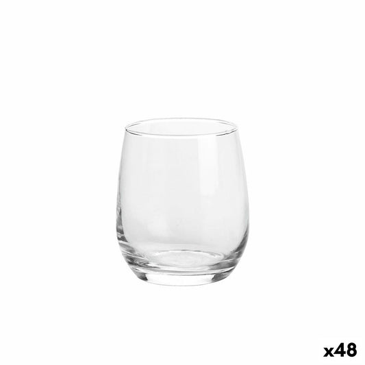 Glass La Mediterránea Nalon 400 ml (48 Units)