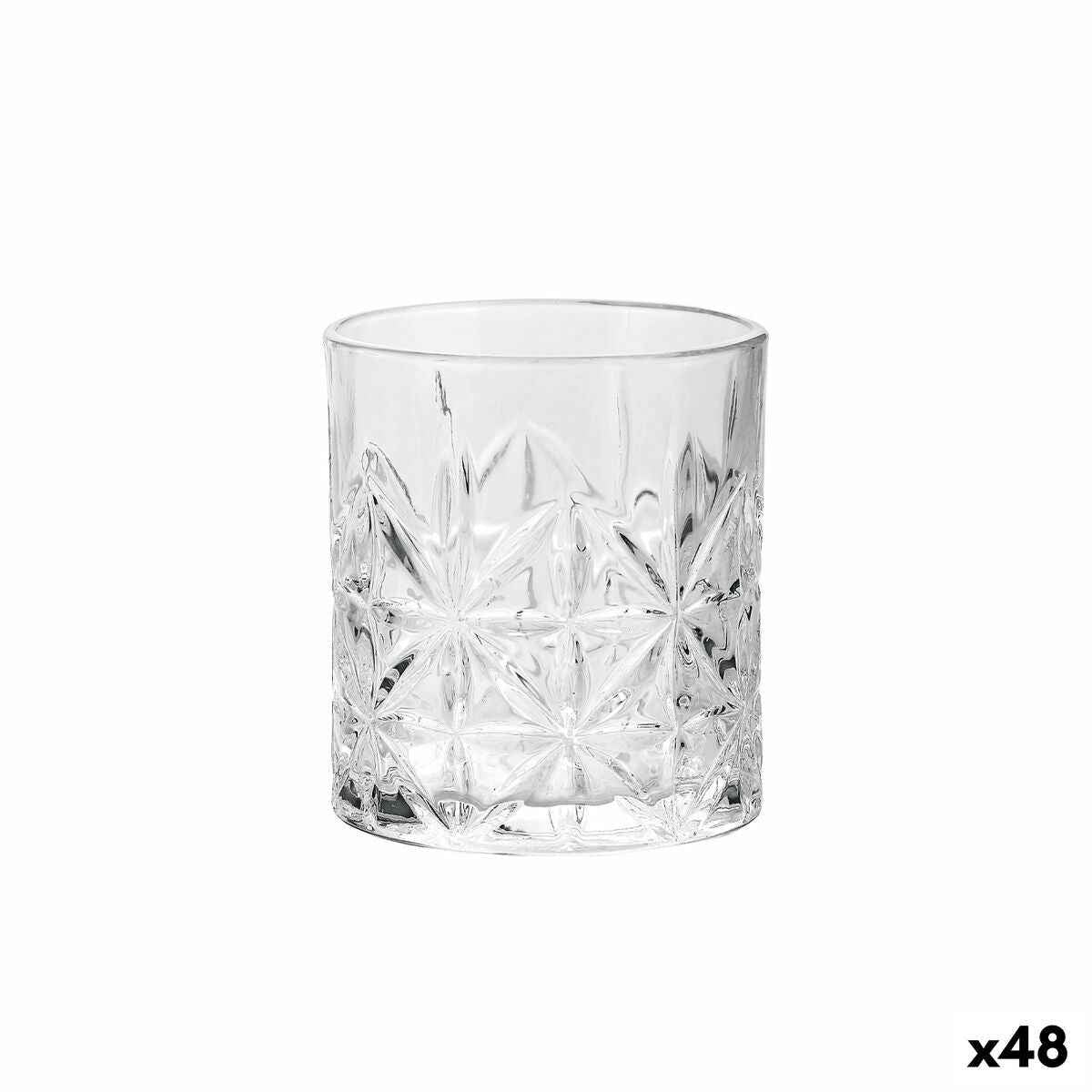 Glass La Mediterránea Milan 275 ml (48 Units)