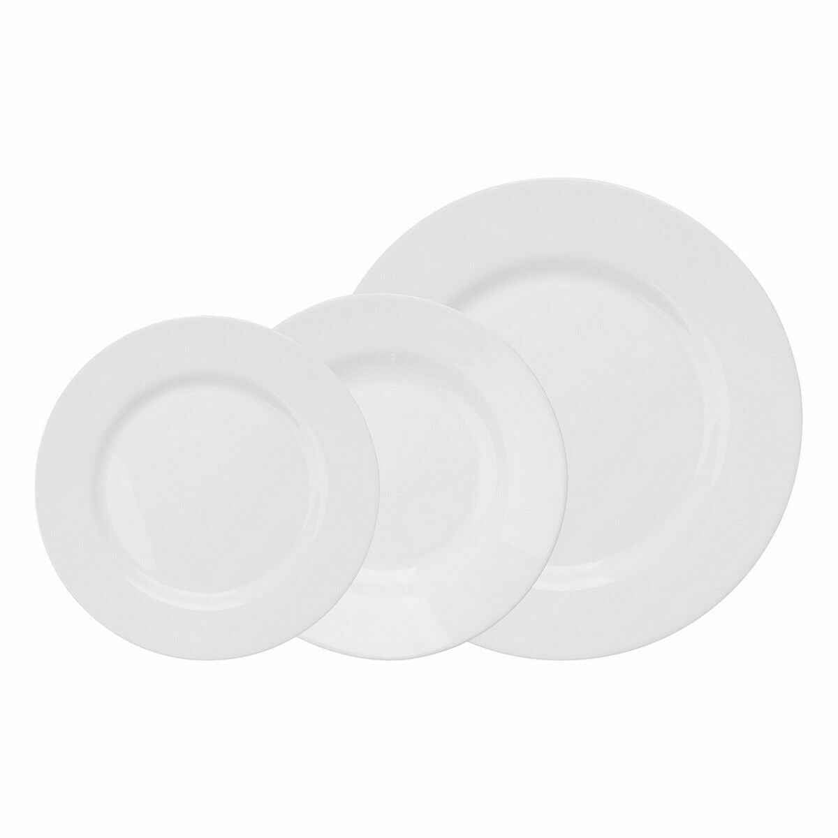 Flat Plate La Mediterránea Temara 18 Pieces (2 Units)