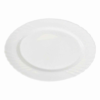 Serving Platter La Mediterránea Everett Oval 23,3 x 16 cm (48 Units)