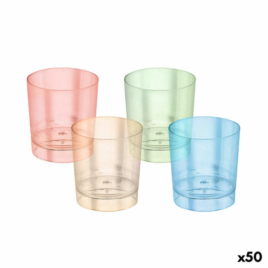 Set of Shot Glasses Algon Reusable 10 Pieces 35 ml (50 Units)