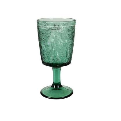 Wineglass Santa Clara Turia 320 ml Green (36 Units)