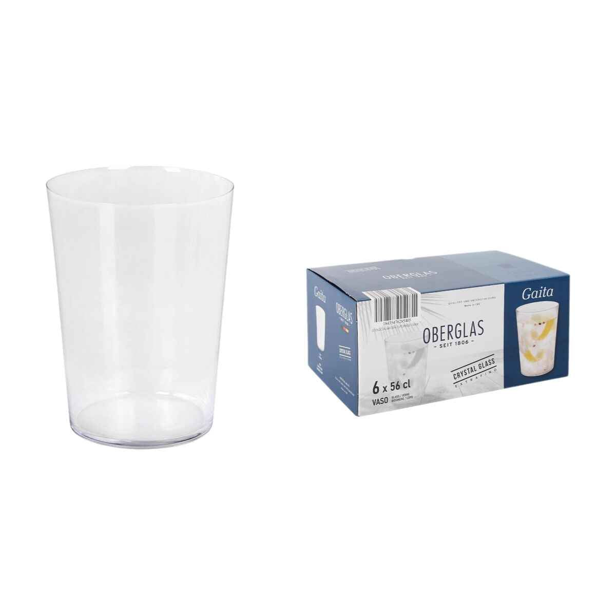 Set of glasses Inde Gaita 560 ml