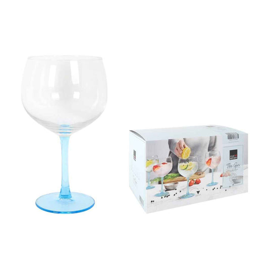 Set of Gin and Tonic cups Inde Blue 650 ml