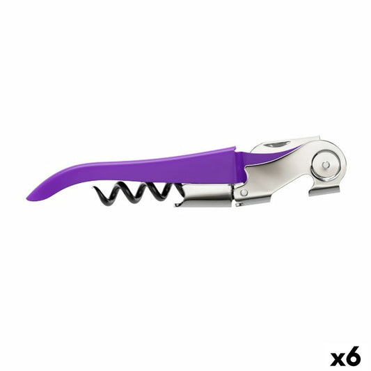 Corkscrew Koala Bodega Metal 12,4 x 14 x 23 cm Violet (6 Units)