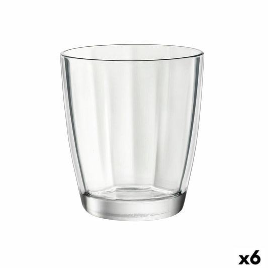 Glass Bormioli Rocco Pulsar Transparent Glass (390 ml) (6 Units)