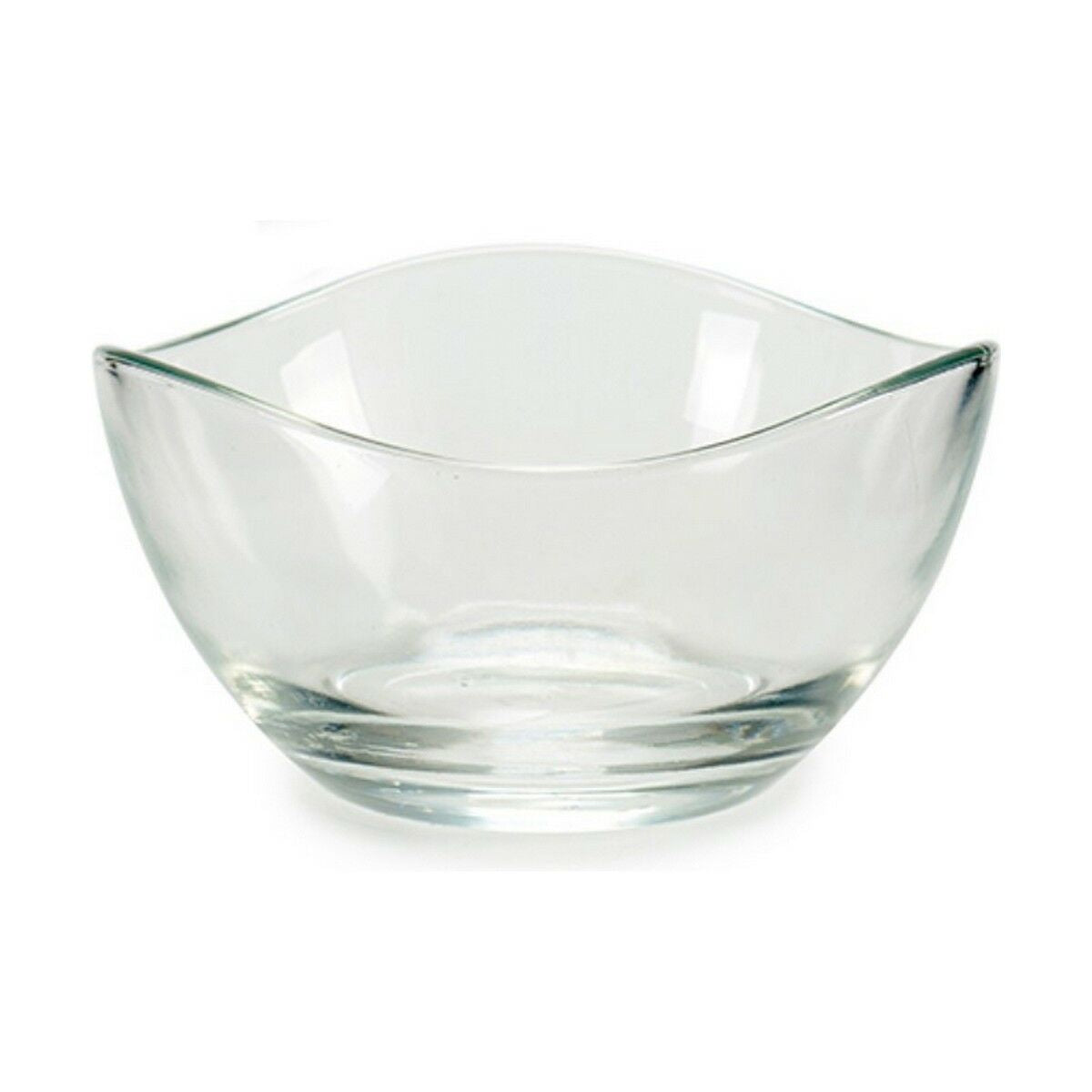 Bowl Transparent Glass (460 ml) (6 Units)