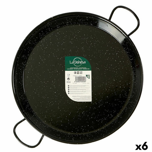 Pan Ø 38 cm Enamelled Steel (6 Units)