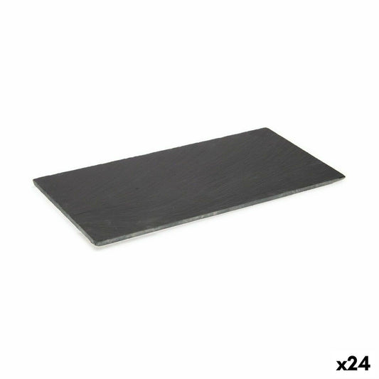 Snack tray Kinvara SJ1530 Black 30 x 0,651 x 15 cm (24 Units)