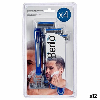 Disposable Razor Blue (12 Units)