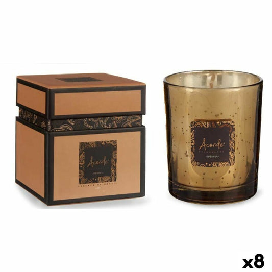 Scented Candle Acorde 7OZ-VANILLA Vanilla 200 ml (8 Units) Acorde