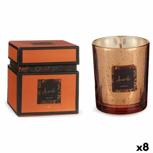 Scented Candle Acorde 7OZ-ORANGE&CINN Orange Cinnamon 200 ml (8 Units) Acorde