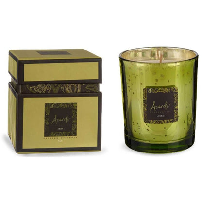 Scented Candle Acorde 7OZ-GREEN&LIME Lime Green Tea 200 ml (8 Units) Acorde