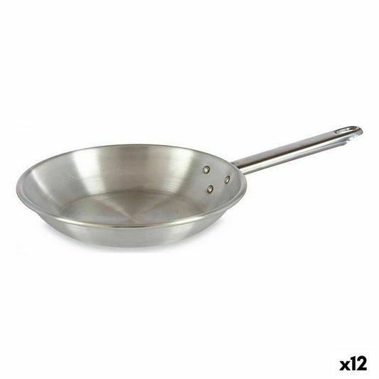 Pan Kinvara 100121 Silver Aluminium Ø 20 cm (12 Units)