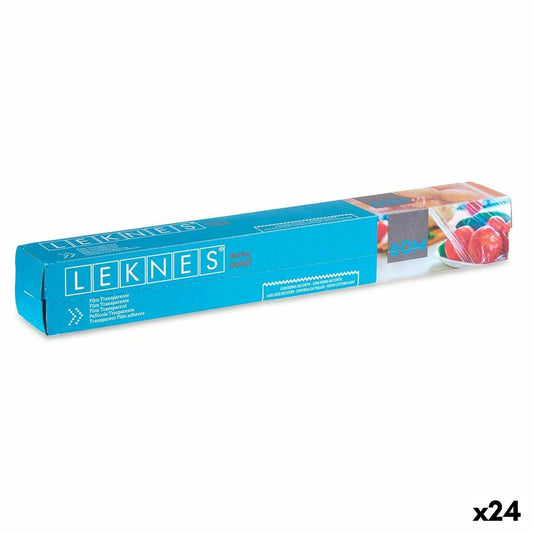 Clingfilm Leknes 190939000499 Transparent Polyethylene 8 mm 60 m (24 Units)