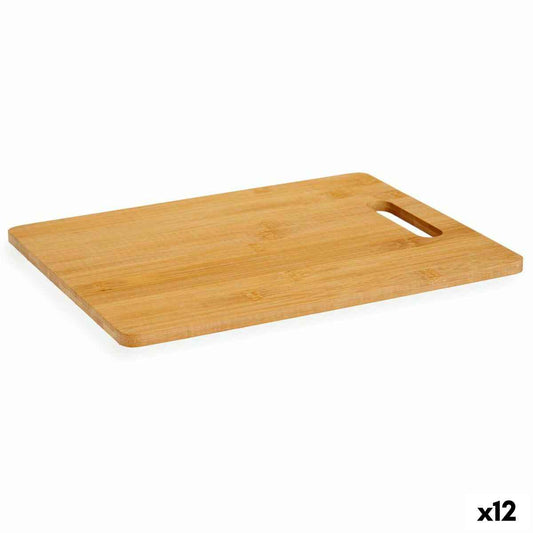 Cutting board Kinvara KT190101-3 Brown 38 x 0,9 x 28 cm (12 Units)