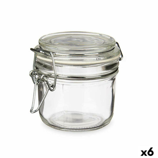 Jar Vivalto 01-1305 Transparent 180 ml (6 Units)