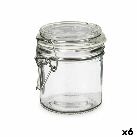 Jar Vivalto 01-1405 Transparent 250 ml (6 Units)