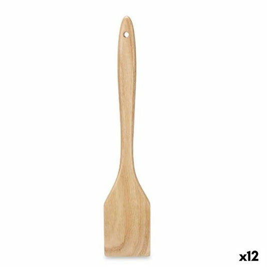 Kitchen Spatula Kinvara KT143045-3 Wood 7 x 35,5 x 2 cm (12 Units)