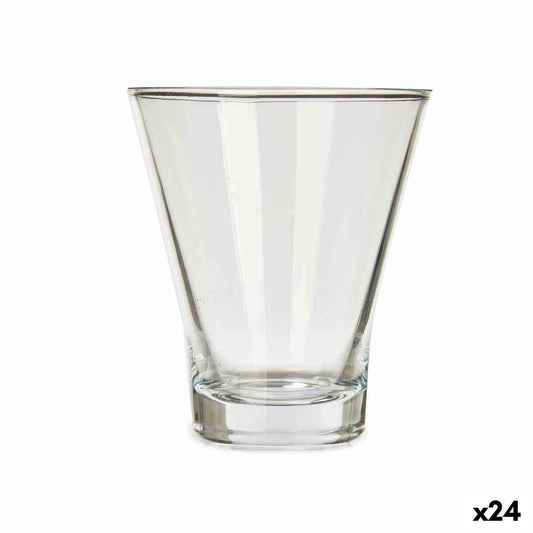 Glass Vivalto 2107-1/BHA6 Transparent Glass 200 ml Conical (24 Units)