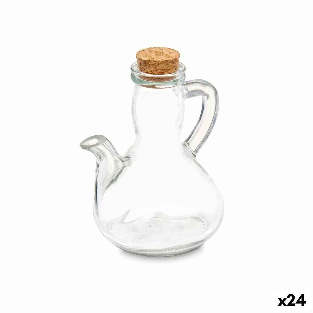 Cruet Vivalto YHP-027/BHA1 Transparent Glass 12 x 14,5 x 9,5 cm (24 Units)