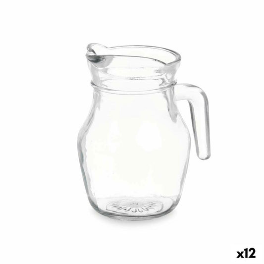 Jug Vivalto J-219/BHA1 Transparent Glass 500 ml (12 Units)