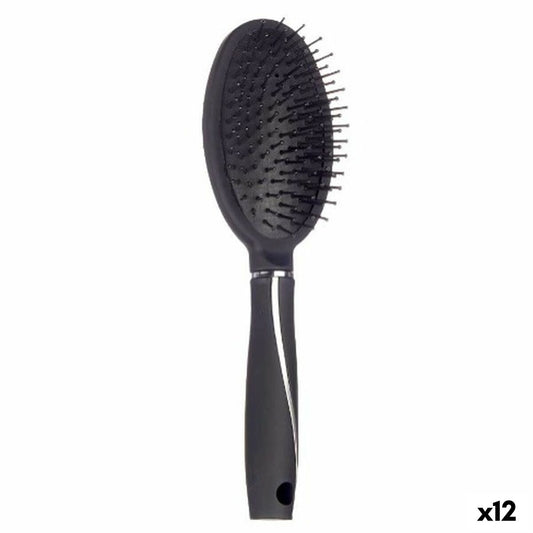 Brush Berilo 351 Black Silicone Plastic (12 Units)