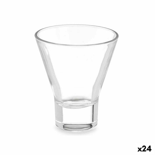 Glass Vivalto 2108-1/BHA6 Transparent Glass 230 ml (24 Units)