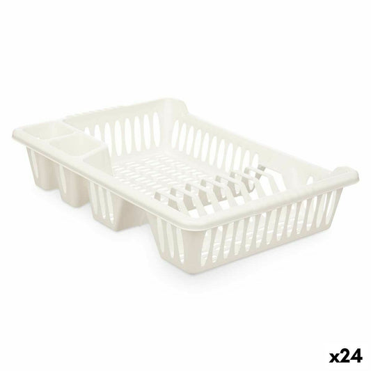 Drainer Kinvara YMA04 1098 01 White 40 x 8 x 29,5 cm (24 Units)