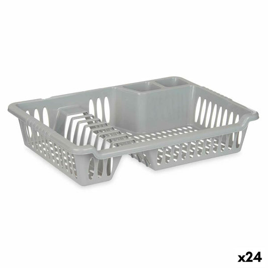 Drainer Kinvara YMA04 1098 01 Silver 40 x 8 x 29,5 cm (24 Units)