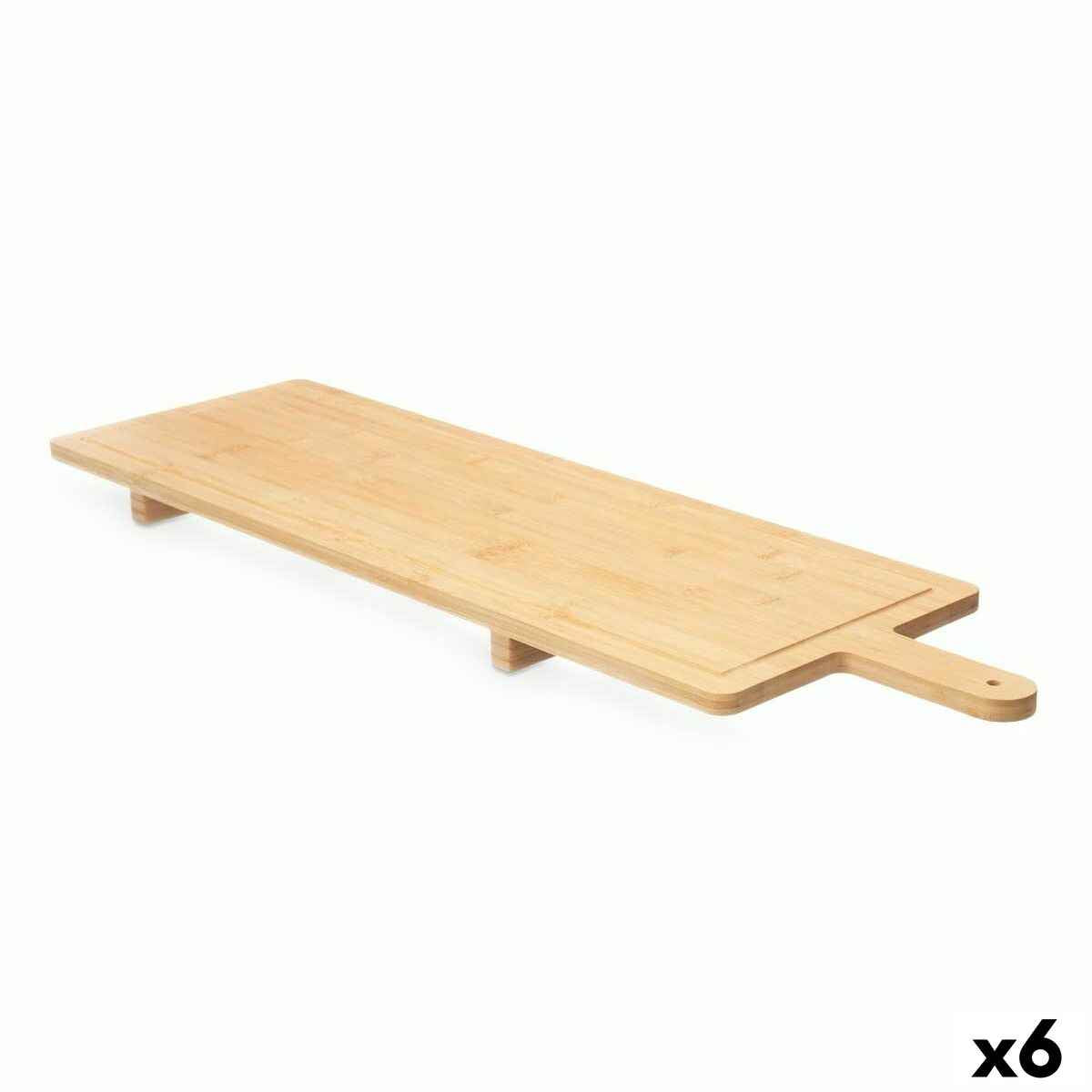 Chopping Board Kinvara KT225119 88 x 4,5 x 26 cm With handle (6 Units)