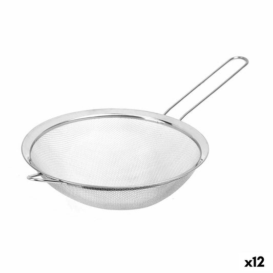 Strainer Kinvara KT1159B-20CM 201 Stainless steel 20 x 38,5 x 6 cm (12 Units)