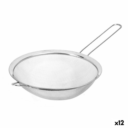 Strainer Kinvara KT1159B-24CM 201 Stainless steel 23,5 x 41,5 x 7,5 cm (12 Units)