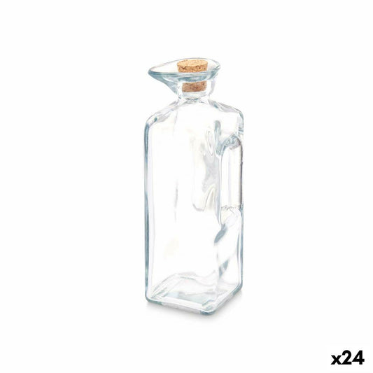 Cruet Vivalto YHP-SZ36/BHA1 Transparent Glass 330 ml (24 Units)