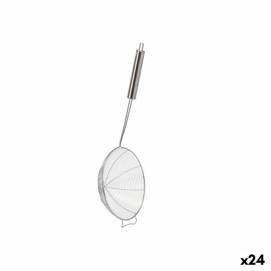 Skimmer Kinvara KT121117A-19.5CM Stainless steel 19 x 47,5 x 6,5 cm (24 Units)