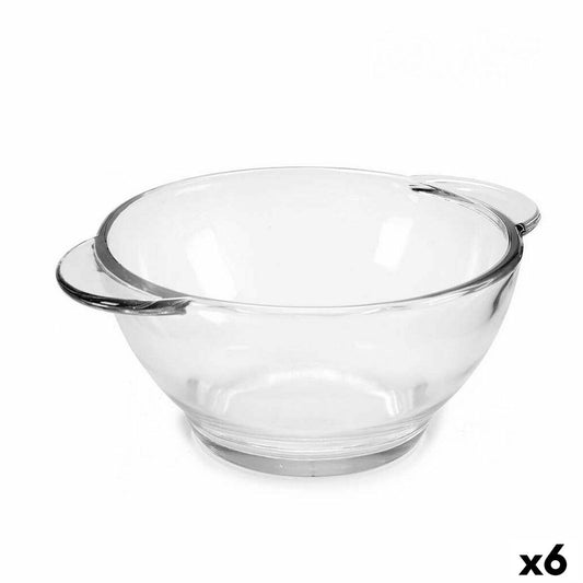 Bowl Vivalto TP-H6106/BHA6 Transparent 435 ml (6 Units)