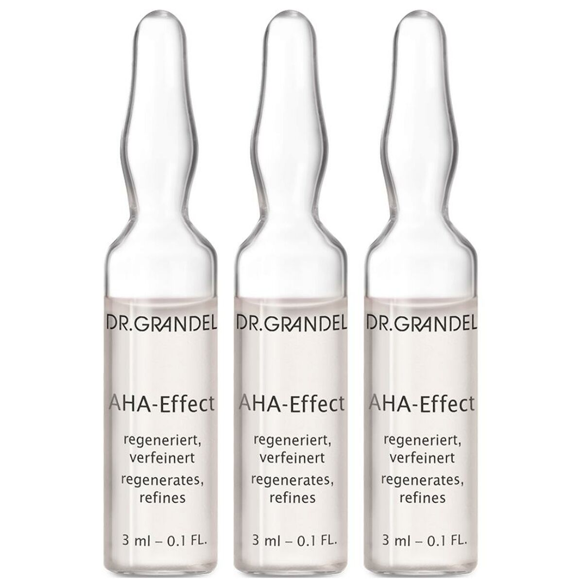 Ampoules Dr. Grandel AHA-Effect Anti-ageing 3 Units 3 ml