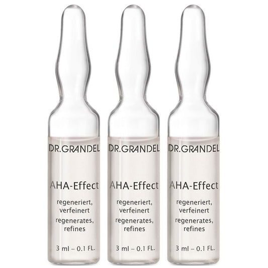 Ampoules Dr. Grandel AHA-Effect Anti-ageing 3 Units 3 ml