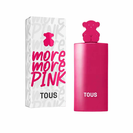 Women's Perfume Tous EDT 50 ml More More Pink - Perfumes for women - Tous - Default Title