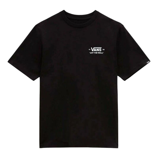 Child's Short Sleeve T-Shirt Vans Essential Black