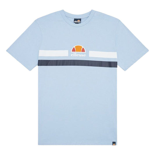 Men’s Short Sleeve T-Shirt Ellesse Aprel Cyan