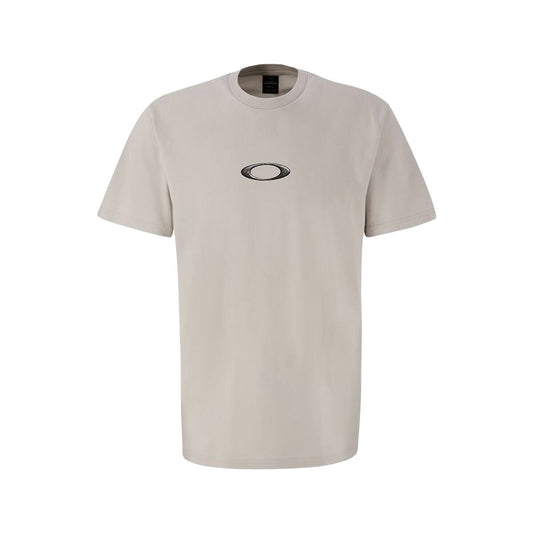 Men’s Short Sleeve T-Shirt Oakley Mtl Grey