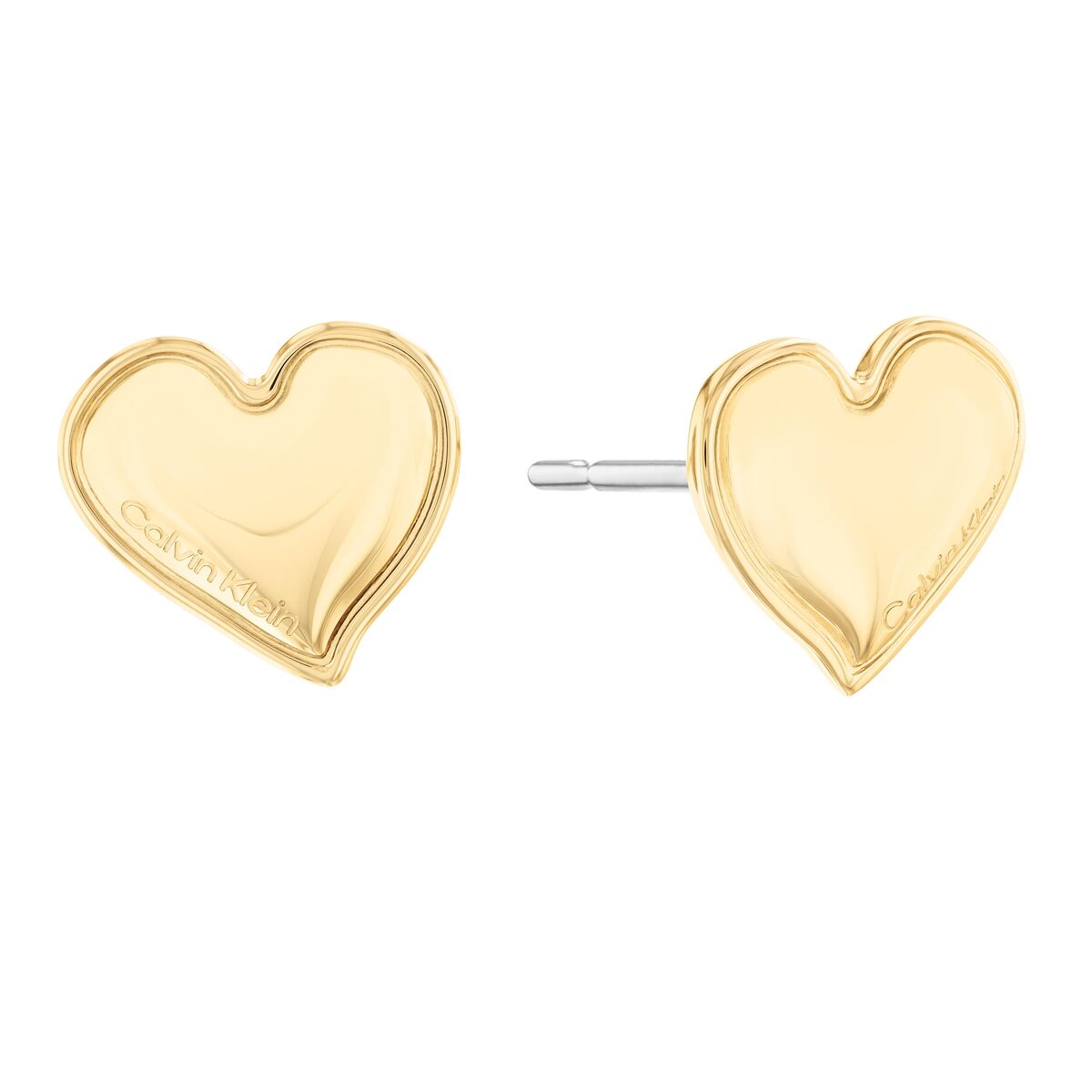 Ladies' Earrings Calvin Klein 35000302 Sterling silver 925 Golden Calvin Klein