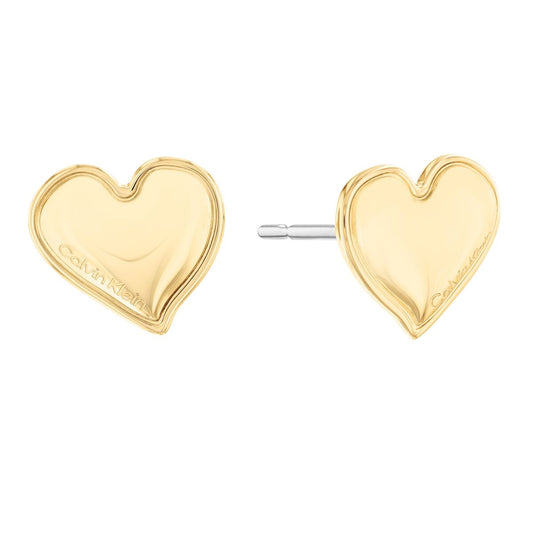 Ladies' Earrings Calvin Klein 35000302 Sterling silver 925 Golden Calvin Klein