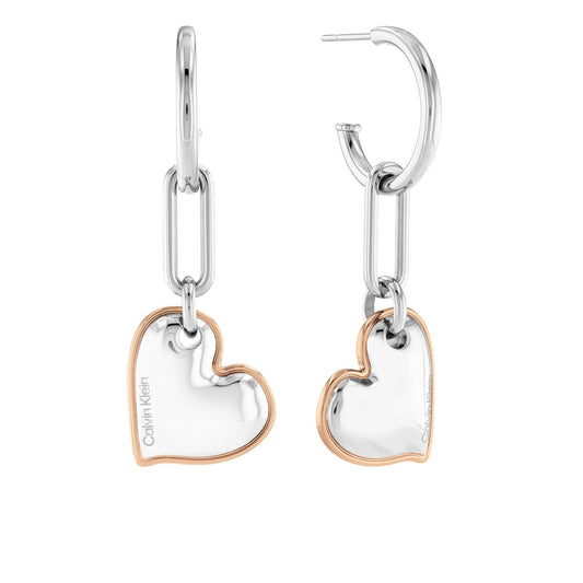 Ladies' Earrings Calvin Klein 35000304 Sterling silver 925 Silver Calvin Klein