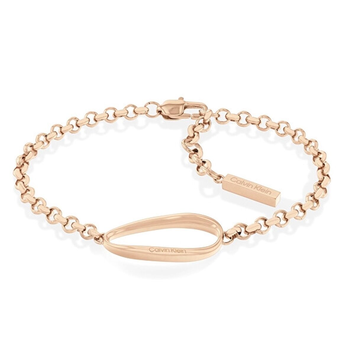 Ladies' Bracelet Calvin Klein 35000359 Golden Calvin Klein