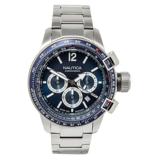 Men's Watch Nautica NAPBFCF02 (Ø 46 mm) Nautica