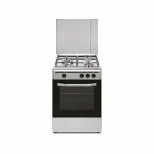 Gas Cooker Vitrokitchen CB5530IB BUT Steel (50 x 55 CM) 3F Vitrokitchen