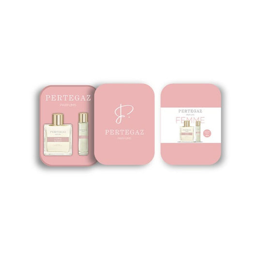 Women's Perfume Set Pertegaz EDT - Cosmetic and Perfume Sets - Pertegaz - Default Title