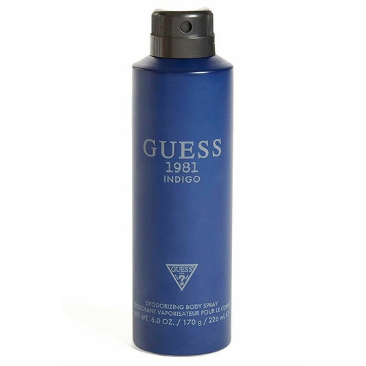 Spray Deodorant Guess Guess 1981 Indigo For Men (226 ml) Guess